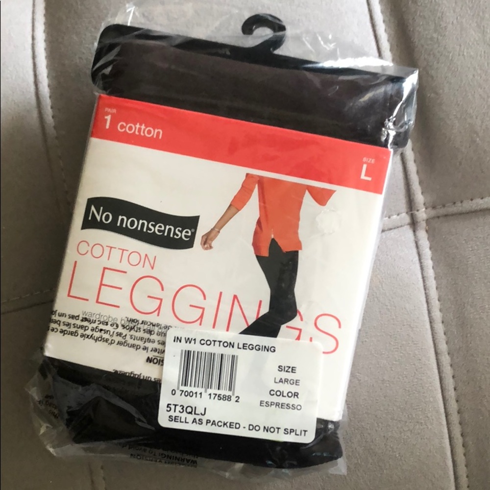 Espresso Leggings
